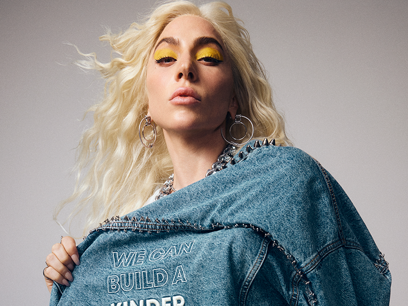 Lady Gaga's raising money for mental health one t-shirt at a time