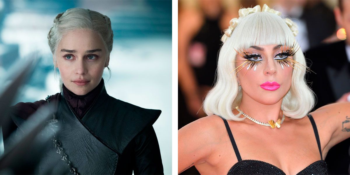 Abrimos debate: ¿se parece Lady Gaga a Daenerys Targaryen en estas imágenes?