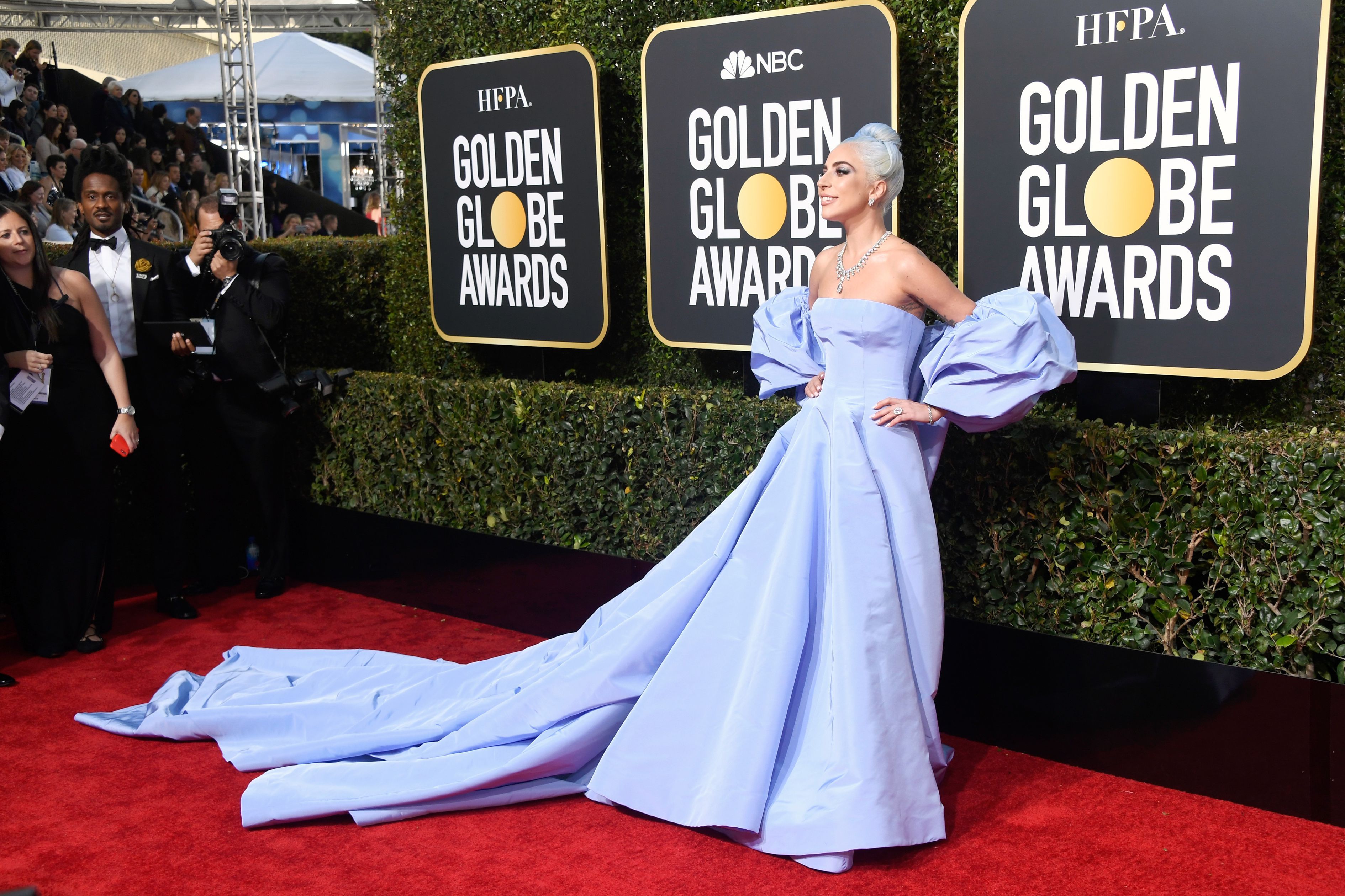 Lady gaga dress on sale 2019 golden globes