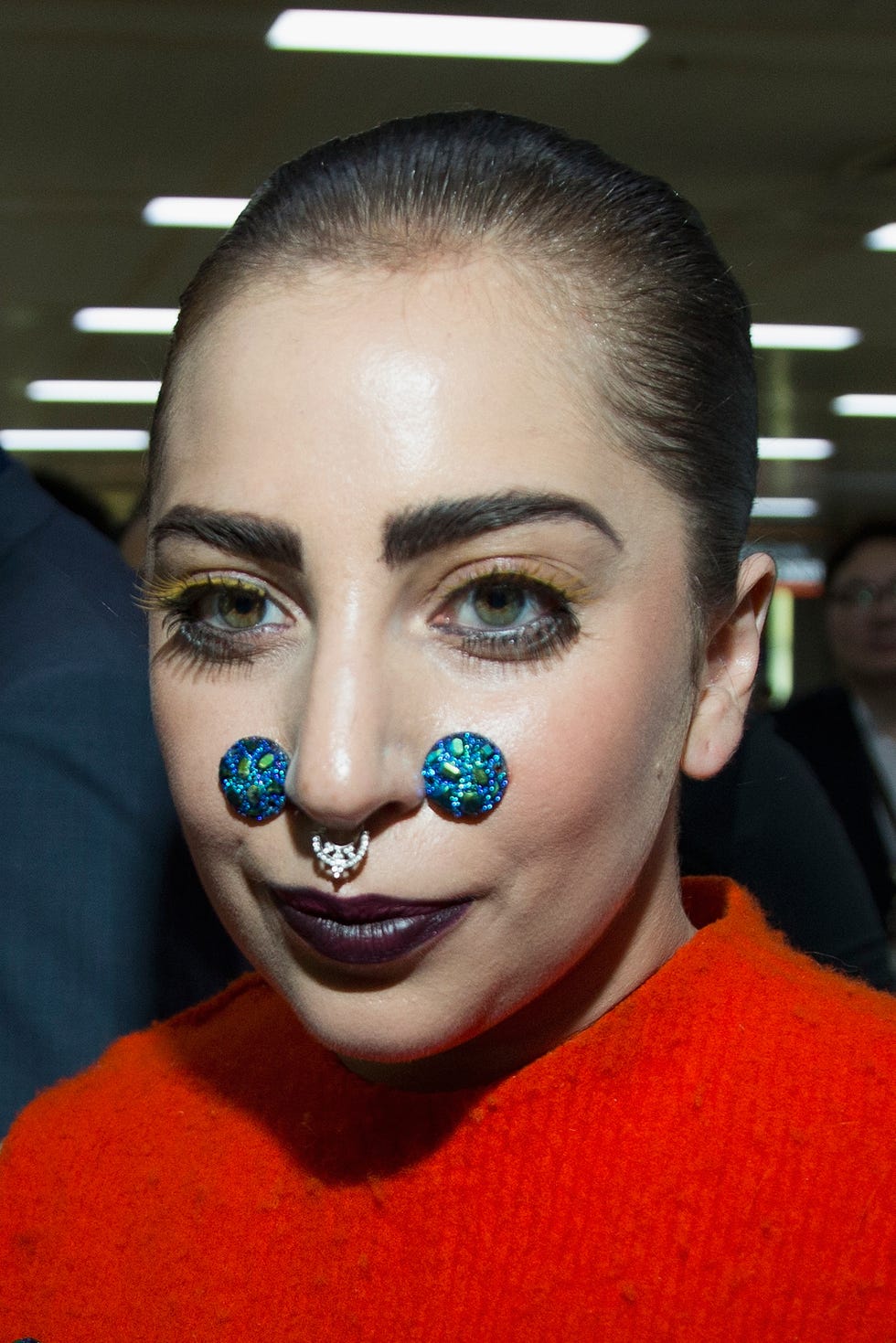 lady-gaga-is-seen-upon-arrival-at-gimpo-