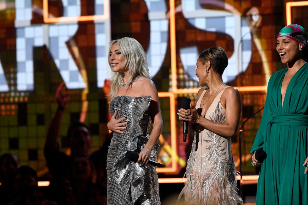 Hair how to: Lady Gaga at the 61st Annual Grammy Awards, using ghd