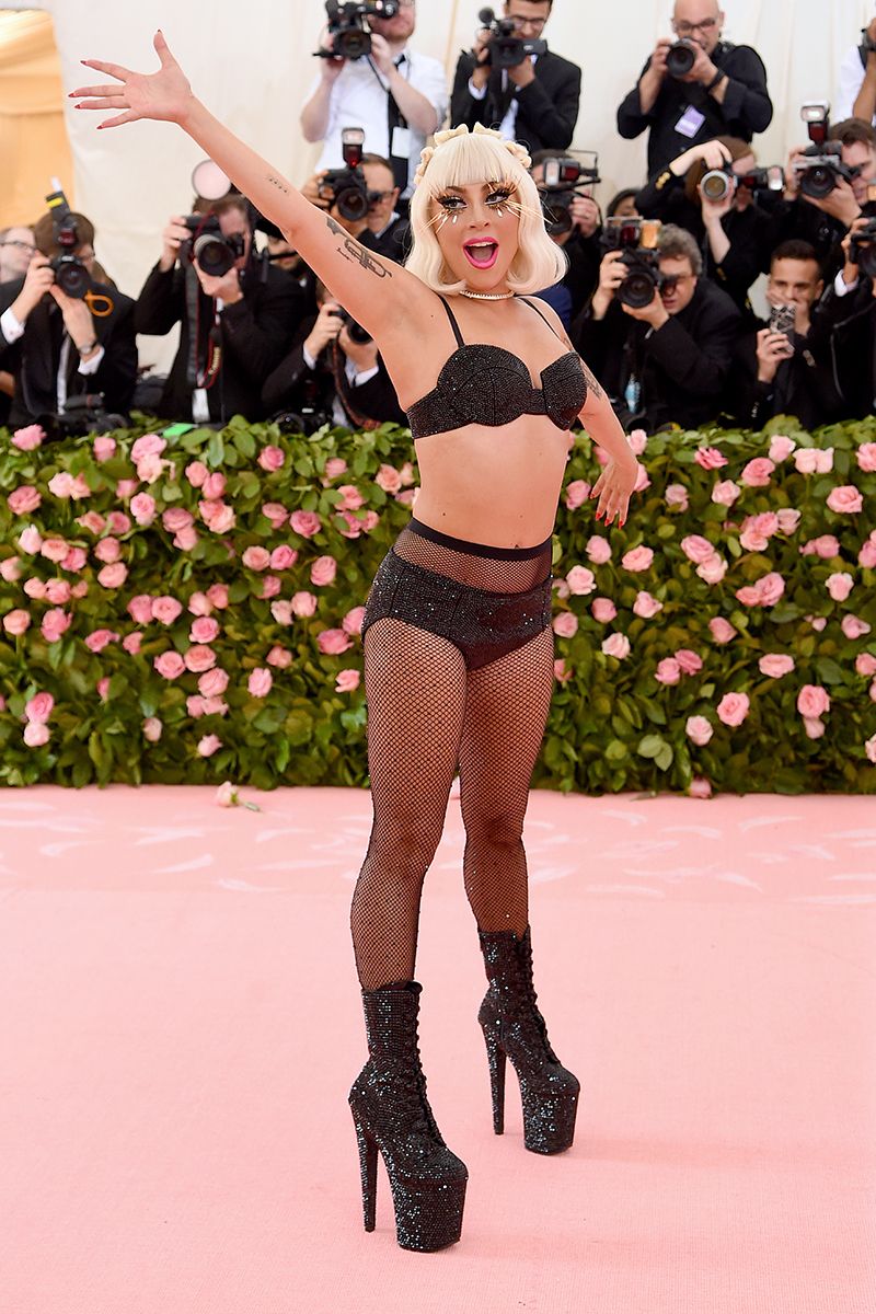 best celebrity naked dresses from the met gala red carpet