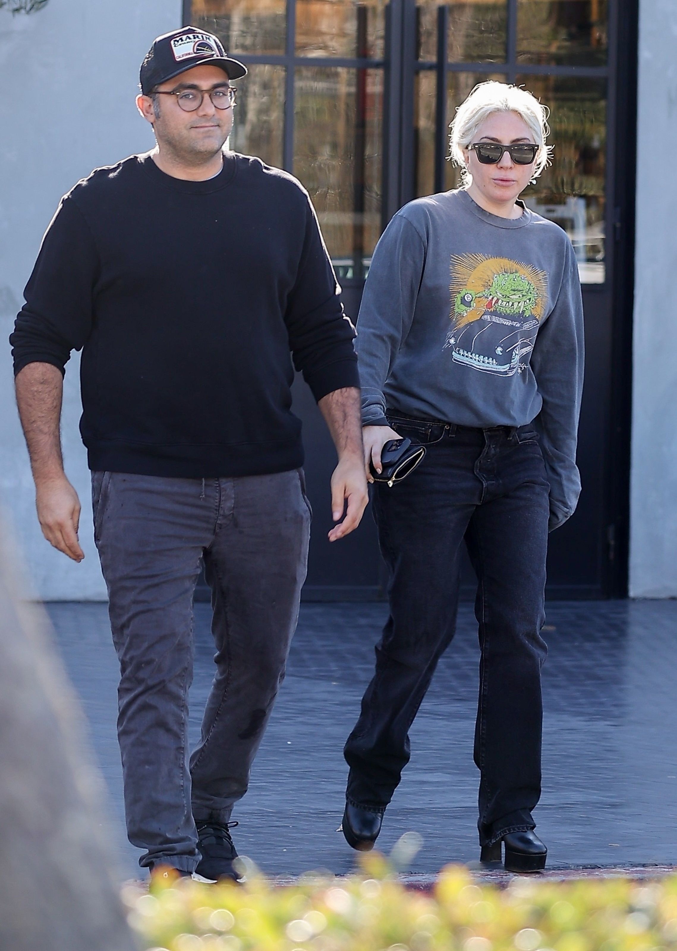 Lady Gaga And Boyfriend Michael Polansky Had Rare Sighting In Malibu