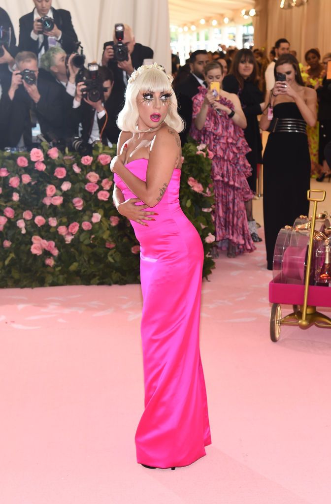 Lady gaga 2024 met gala dress