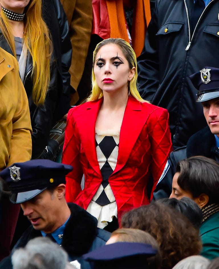 Lady Gaga Appears As Character Harley Quinn For Upcoming Film 'joker 