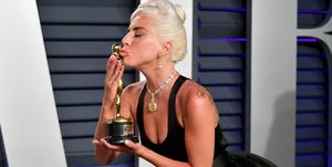 Lady Gaga makes history with Oscar win