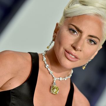 Lady Gaga's make-up from the 2019 Oscars