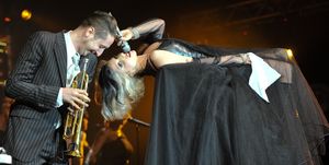 Lady Gaga Performs At Radio 1's Big Weekend