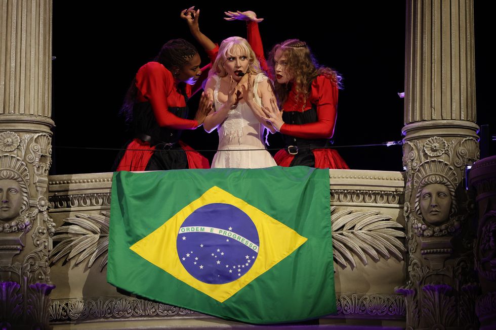 lady gaga mayhem on the beach: rio de janeiro, brazil