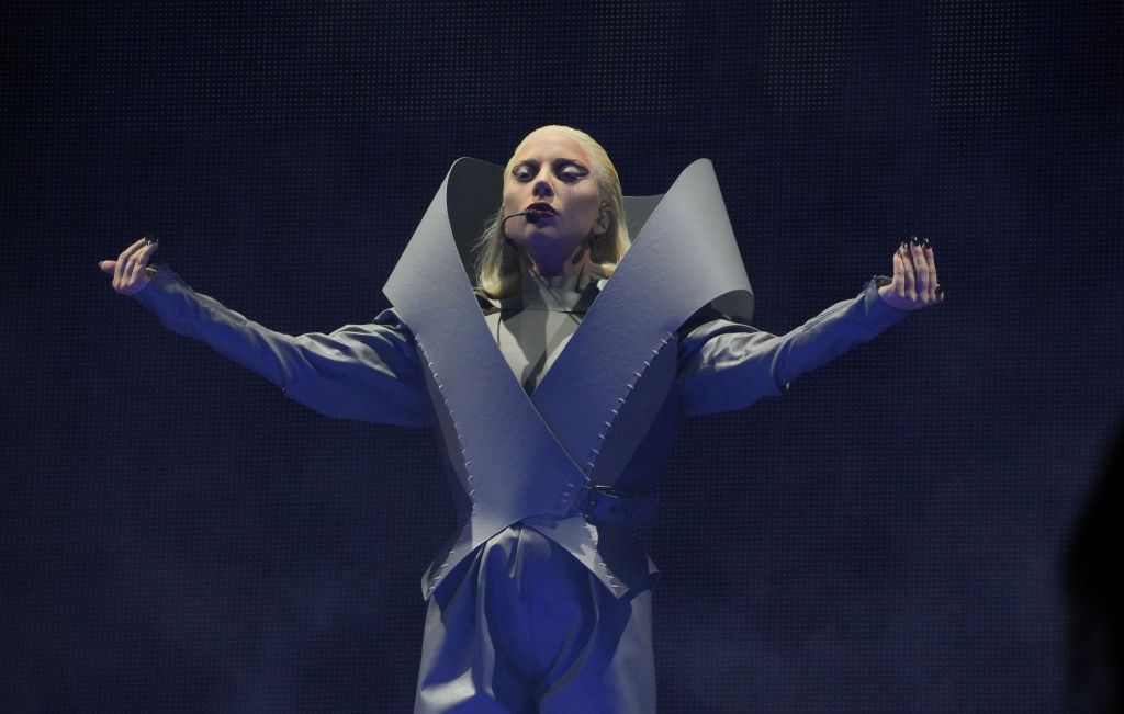 Lady Gaga's Outfits for Chromatica Tour In Los Angeles Were