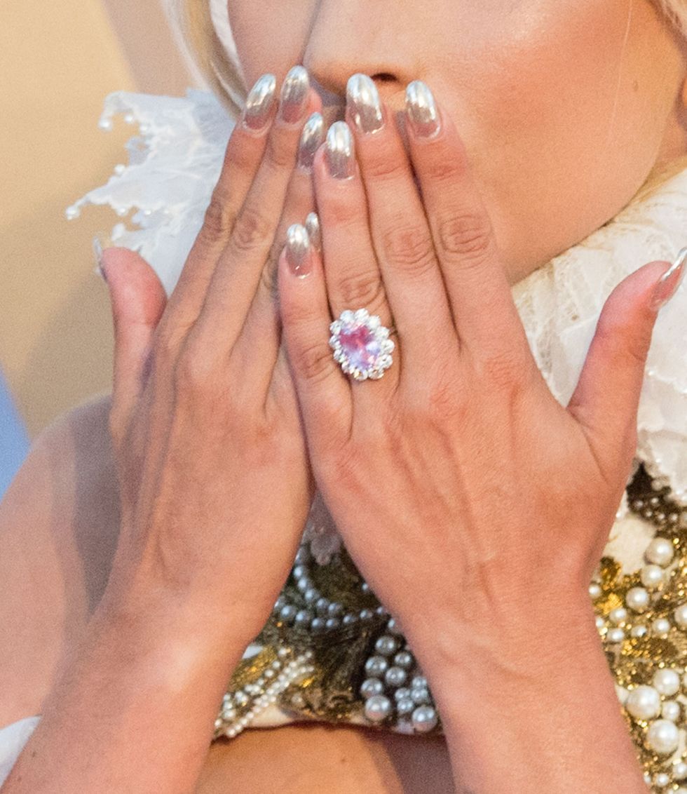 Lady Gaga's Dazzling Engagement Rings