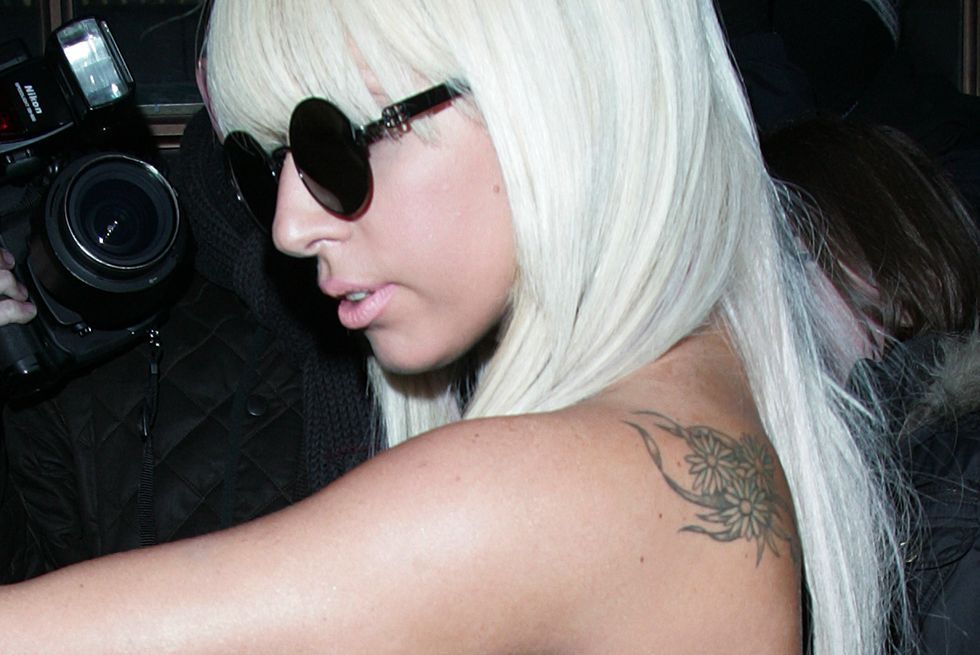 Lady Gaga's 24 Tattoos and Their Meanings - Lady Gaga Tattoos
