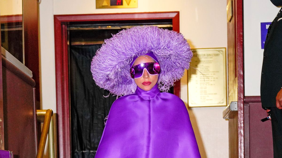 Lady Gaga Goes Braless In Semi-sheer Crop Top In Nyc (photos