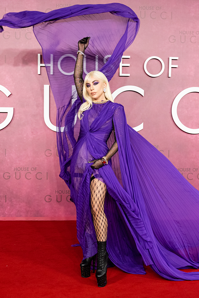 Lady Gaga's 2021 style is giving us life