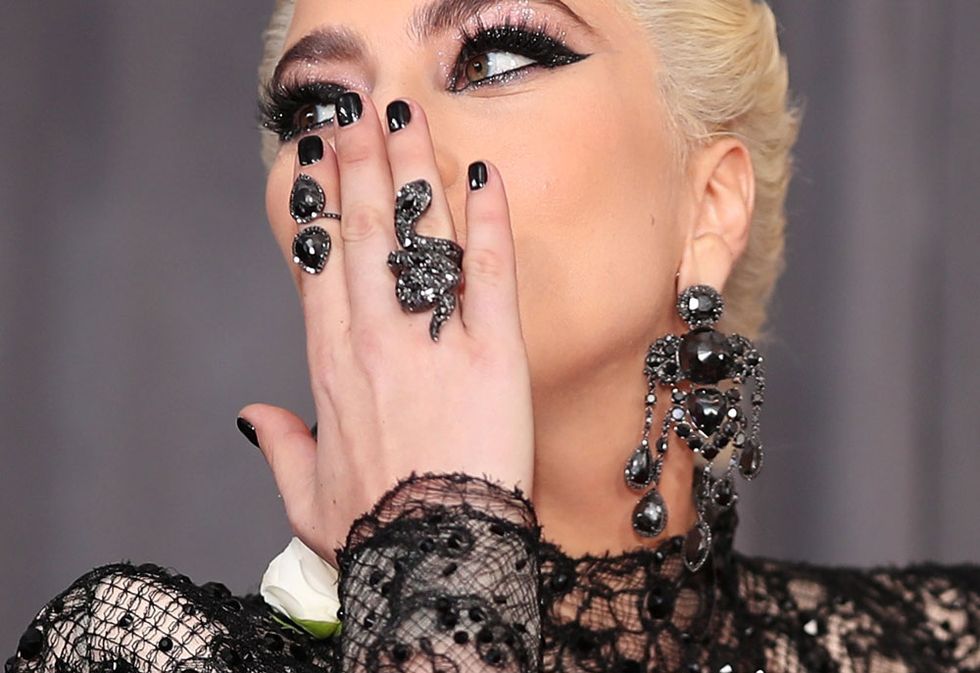 Lady Gaga Taylor Swift snake ring
