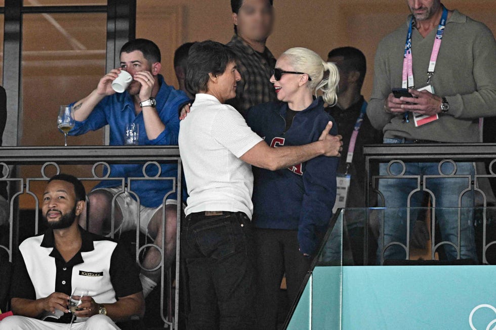 tom cruise lady gaga john legend nick jonas