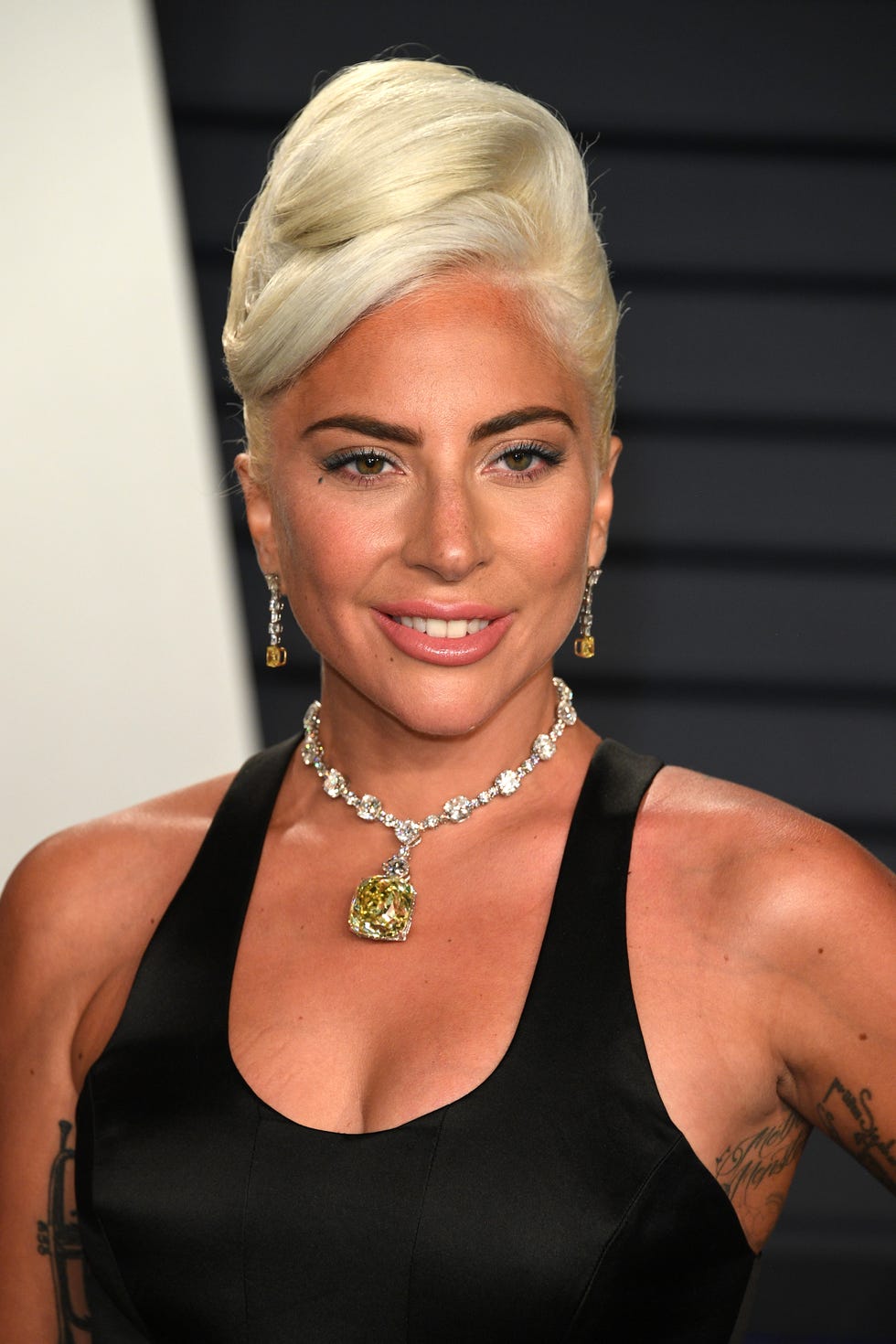 Lady Gaga - Best Updos for Long Hair