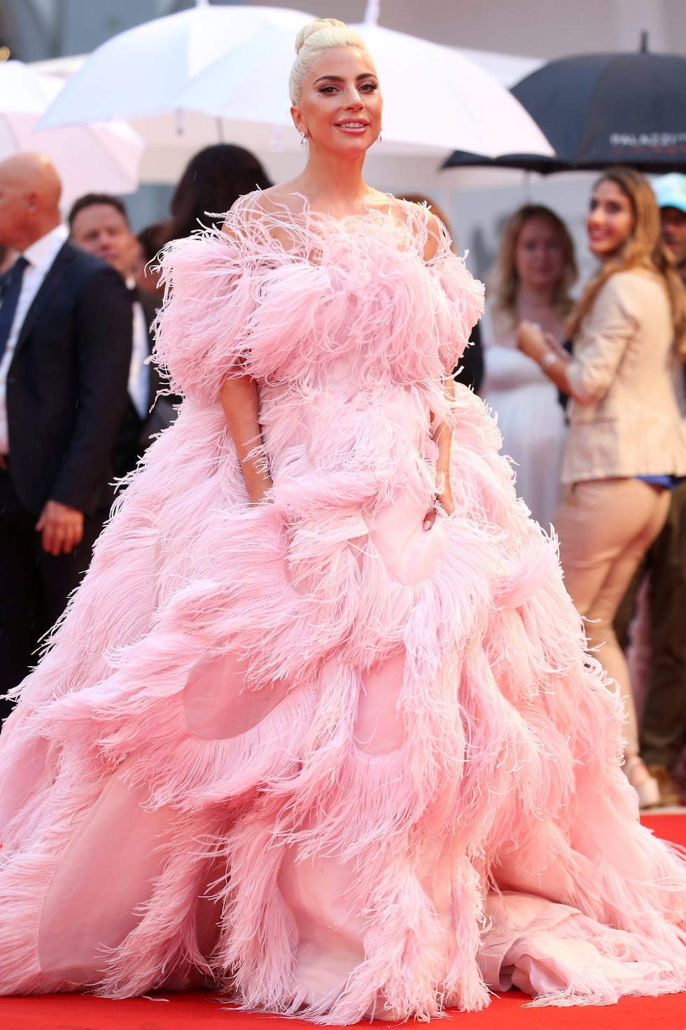 A Star Is Born Red Carpet Arrivals - 75th Venice Film Festival