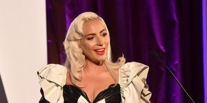 Lady Gaga FIJI Water at the 5th Annual Fashion Los Angeles Awards