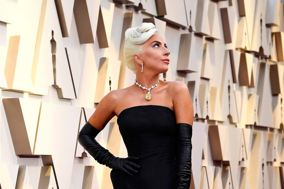 Lady Gaga 2019奧斯卡造型