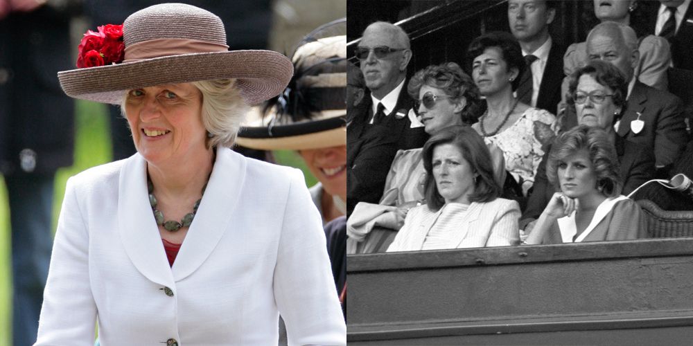 Who Is Lady Jane Fellowes? Princess Diana's Sister Mentioned In Royal ...