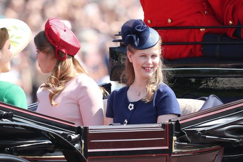 lady louise trooping the colour 2018
