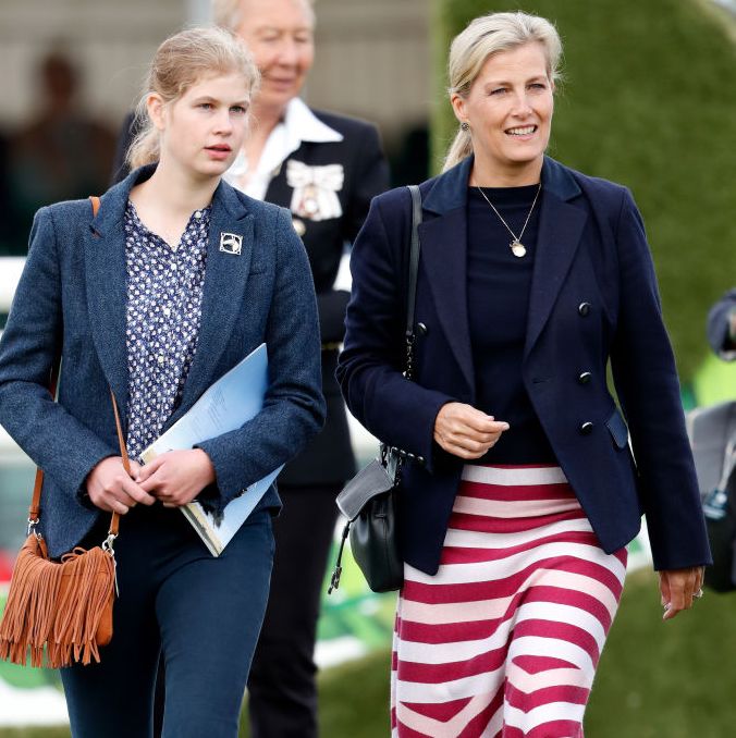 The Countess Of Wessex Attends The Burghley Horse Trials