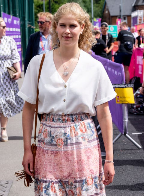 members of the british royal family attend the commonwealth games