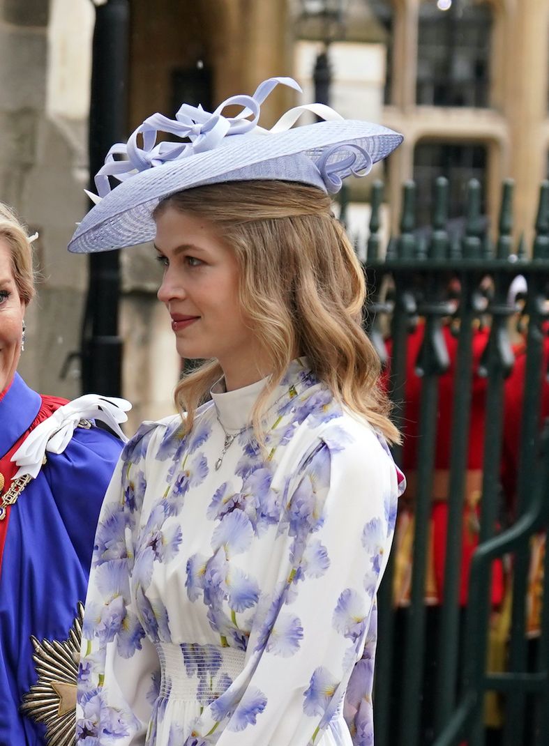 Penny Mordaunt did *major* prep so she could carry that sword