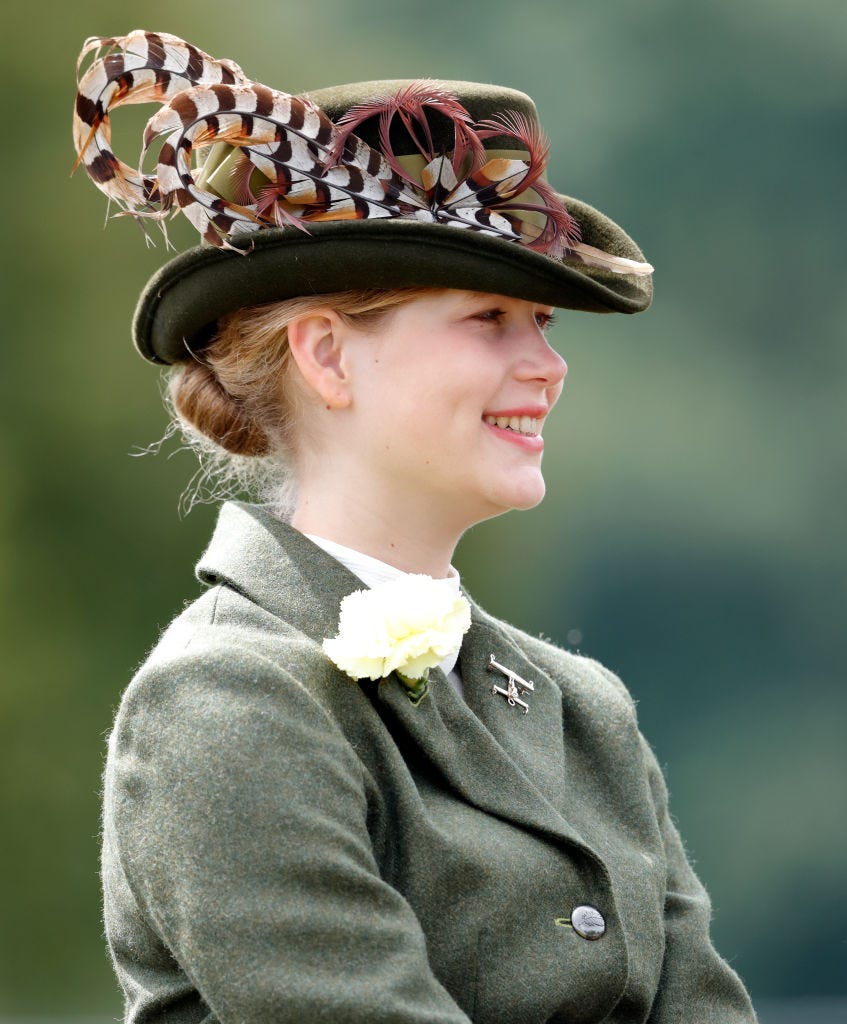 lady louise windsor prince philip carriage