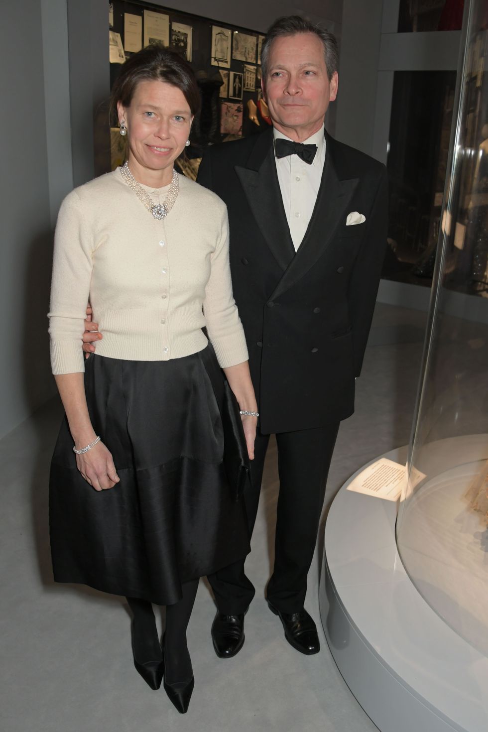 "Christian Dior: Designer of Dreams" Exhibition At The V&A - Opening Gala Dinner