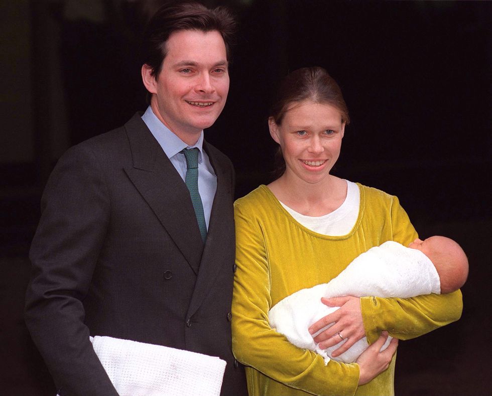 daniel chatto lady sarah and baby samuel