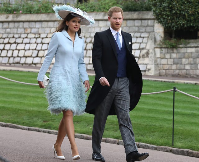 Lady Gabriella Windsor, Meghan Marle, Thomas Kingston, príncipe Harry, reina Isabel II, Todos los invitados a la boda de Lady Gabriella Windsor y Thomas Kingston, Desfile de glamour en la boda de Lady Gabriella Windsor y Thomas Kingston, Harry acude sin Meghan Markle a la boda de Lady Gabriella Windsor, Boda de Lady Gabriella Windsor y Thomas Kingston, Lady Sophie Windsor
