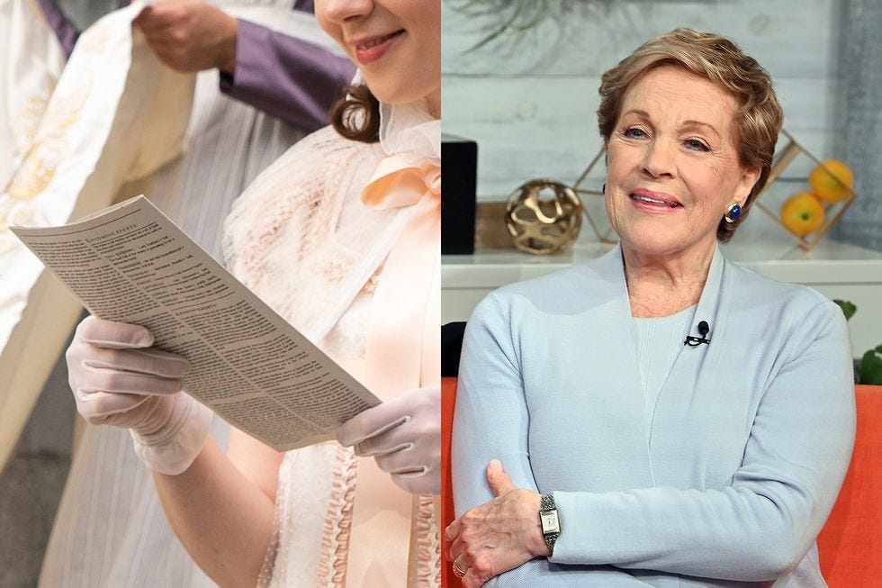 julie andrews lady whistledown