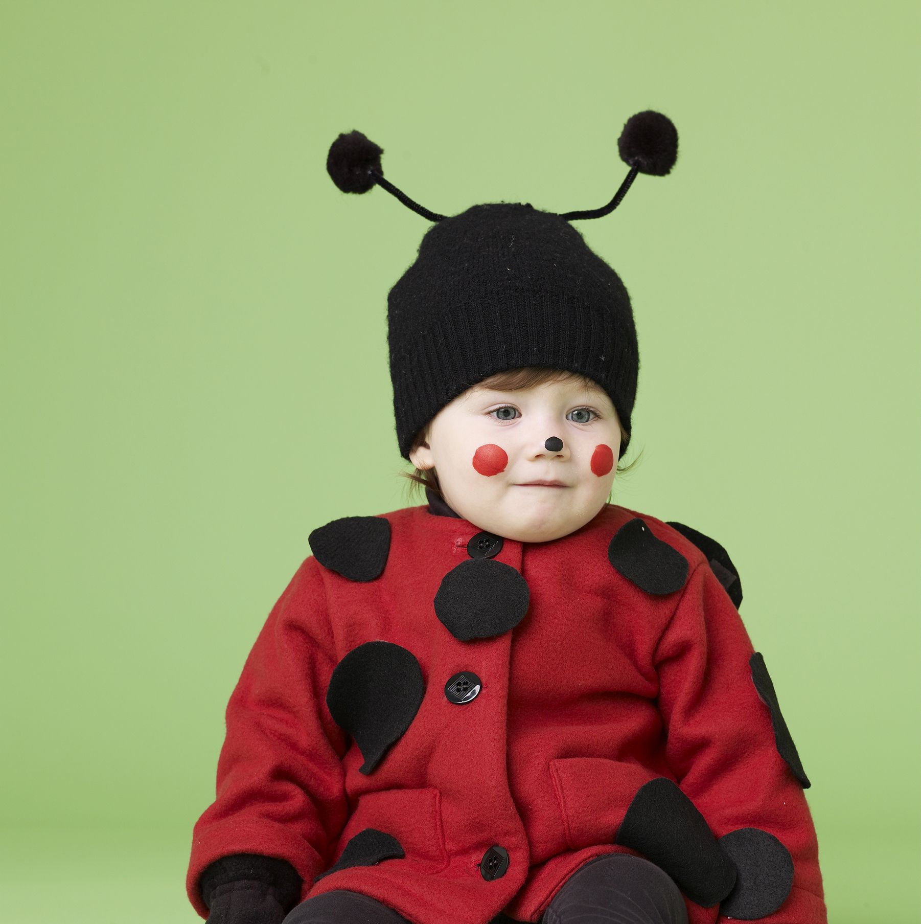 ladybug costume makeup for kids