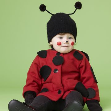 ladybug costume diy baby