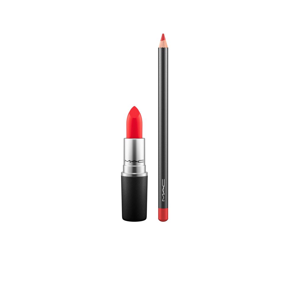 Red, Lipstick, Orange, Cosmetics, Material property, 