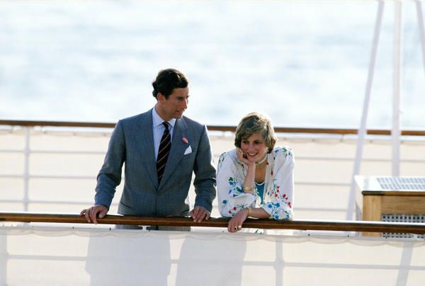 Lady Diana e il principe Carlo