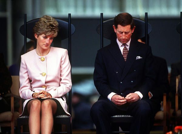 Lady Diana e il Principe Carlo