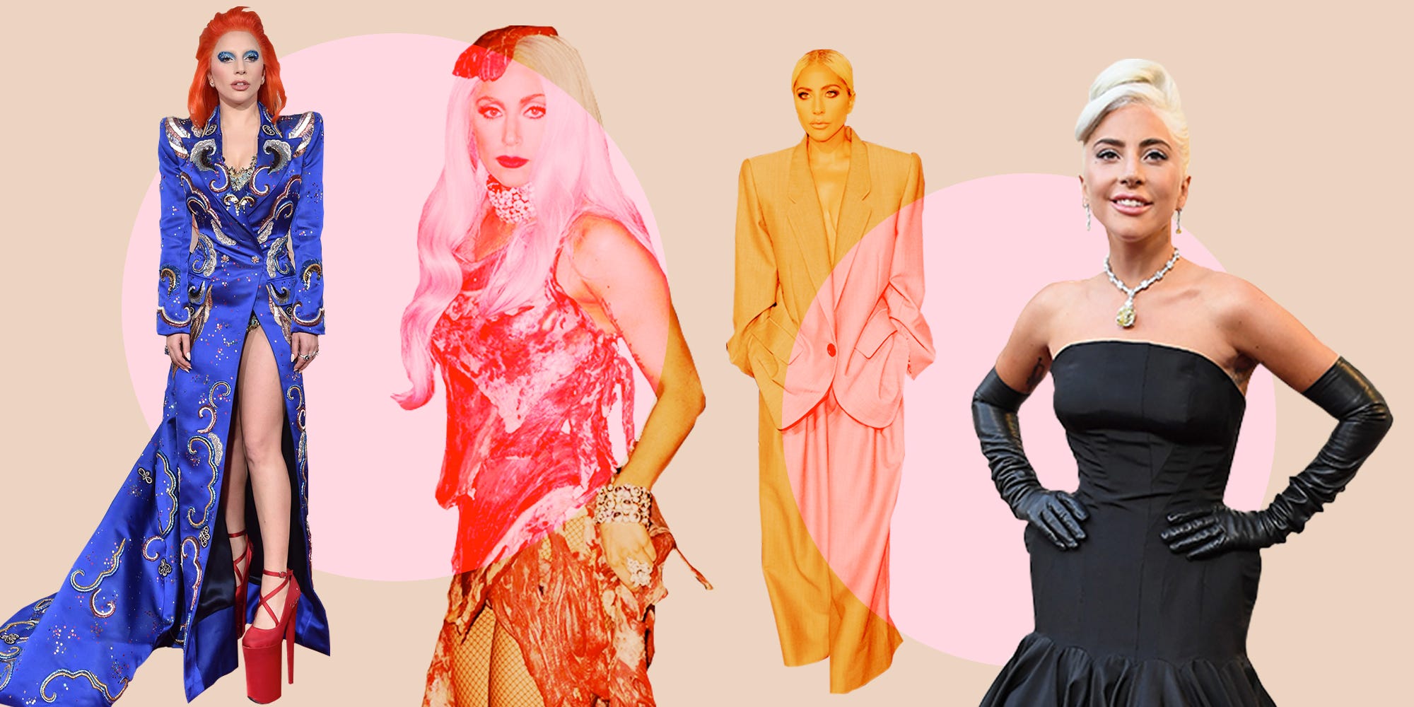 34 Photos That Show Lady Gaga's Style Evolution Through the Years