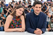 laetitia casta louis garrell a cannes