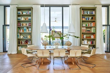 casa en la urbanización la finca en madrid: comedor
