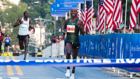 preview for 2018 New York City Marathon: Top Storylines