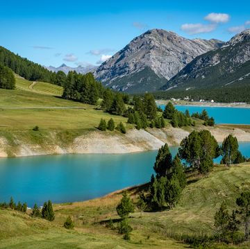 laghi di cancano, valtellina, italy
