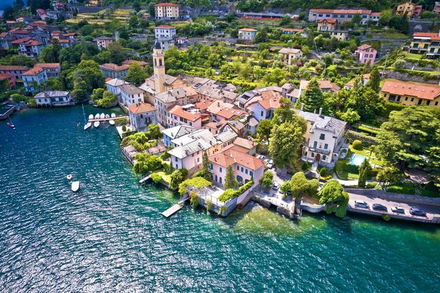laglio lago di como borgo