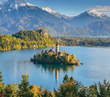 lago di bled, corse da sogno, gare da sogno