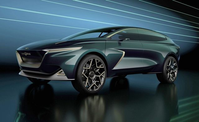 Aston Martin's Latest Lagonda All-Terrain Concept Previews a Production SUV