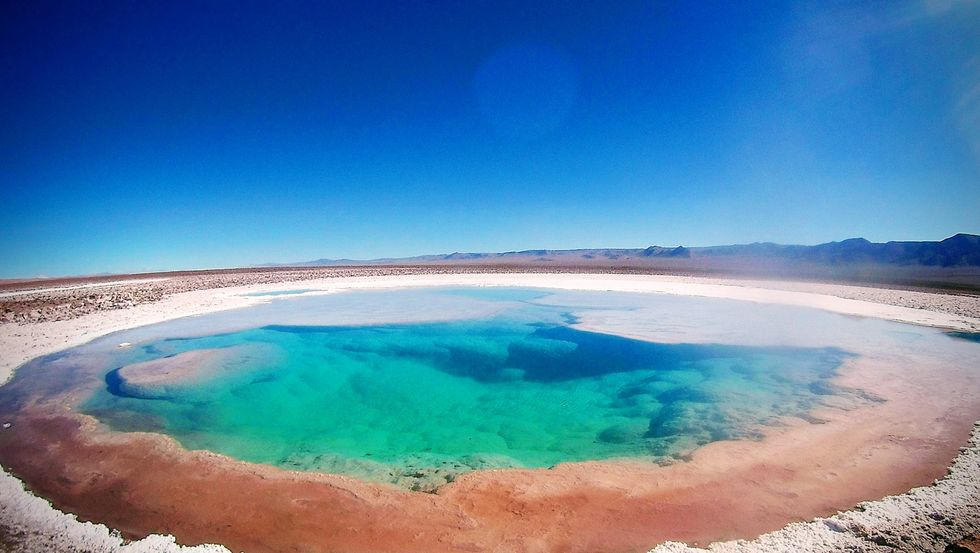 Laguna escondidas, San Pedro de Atacama
