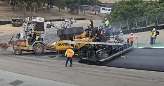 Paver Sets Slowest Lap Time in Track History as Laguna Seca Is Reborn