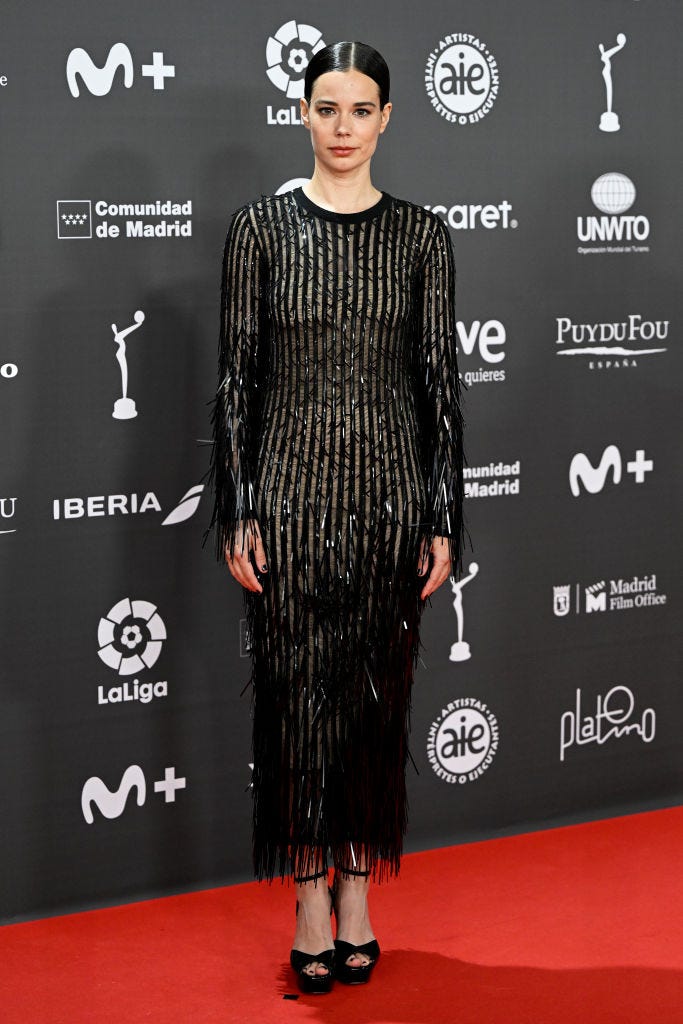 red carpet platino awards 2023